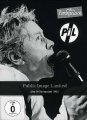 Public Image Limited - Live At Rockpalast 1983 - DVD MadeInGermany New Wave