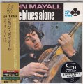 MAYALL JOHN - The Blues Alone -  CD 1967 DECCA