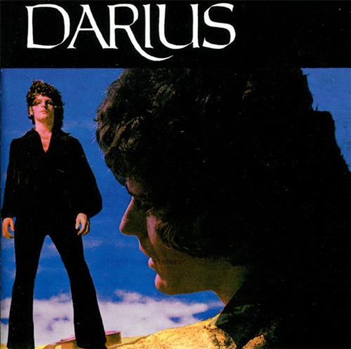 DARIUS - Darius - CD 1969 USA Psychedelic World In Sound