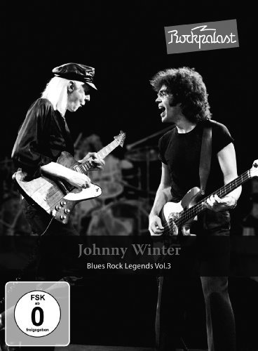 JOHNNY WINTER - Rockpalast - DVD MadeInGermany