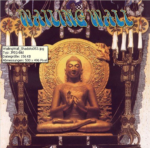 WAILING WALL - Wailing wall - CD 1979 Psychedelic Shadoks