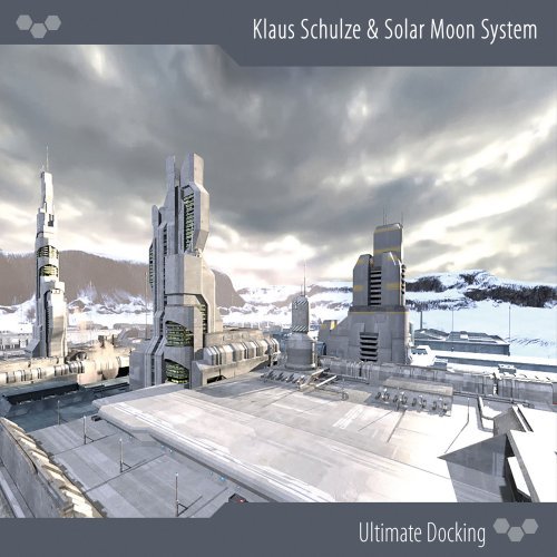 KLAUS SCHULZE & SOLAR MOON - Ultimate Docking - 2 CD Digipack MadeInGermany Elektronik Krautrock