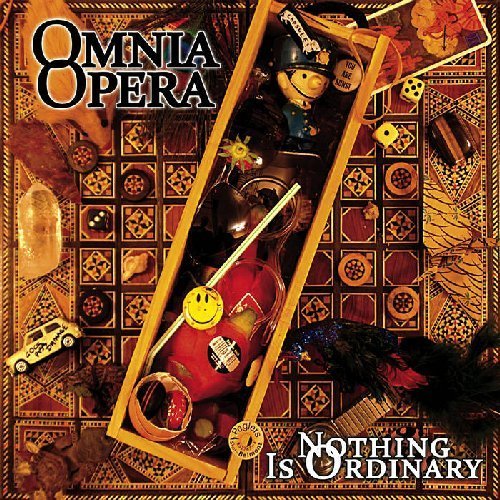 OMNIA OPERA - Nothing Is Ordinary - 3 LP triple colour Sound Effect Progressiv Acid Rock