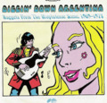 VARIOUS - Diggin down Argentina - CD 1969- 1975 Crazy Apple Psychedelic