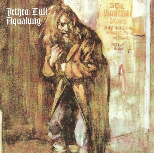 JETHRO TULL - Aqualung - CD 1968 Chrysalis Progressiv