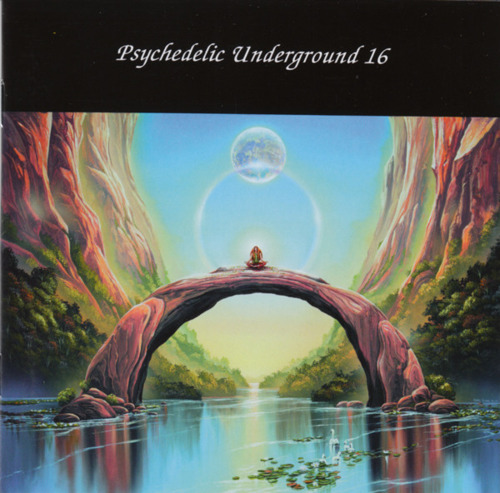 VA - Psychedelic Underground 16 - CD Garden Of Delights Krautrock Progressiv