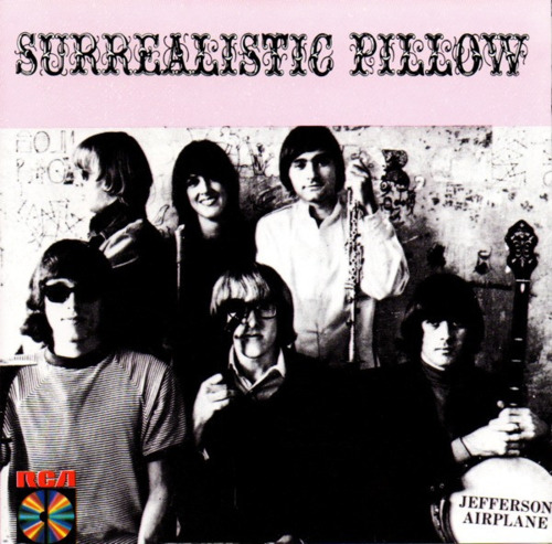 JEFFERSON AIRPLANE - Surrealistic Pillow - CD RCA Psychedelic