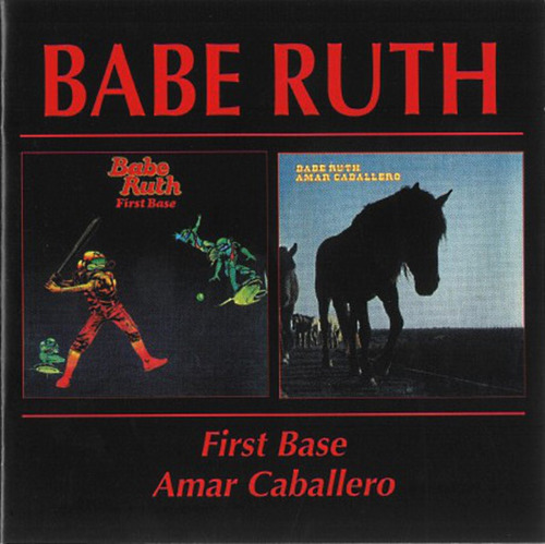 BABE RUTH - First Base & Amar Caballero - CD BGO Rock
