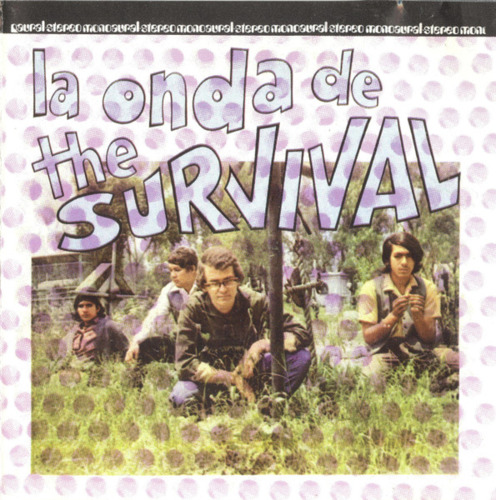 SURVIVAL - La Onda De Survival - CD Condor Psychedelic