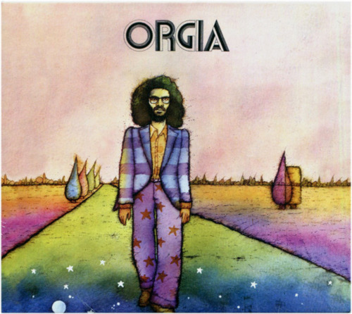 SISA - Orgia - CD 1971 Digipack Discmedi Psychedelic