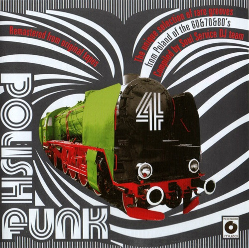 VARIOUS - Polish Funk 4 - CD Polskie Nagrania  Muza Beat Psychedelic
