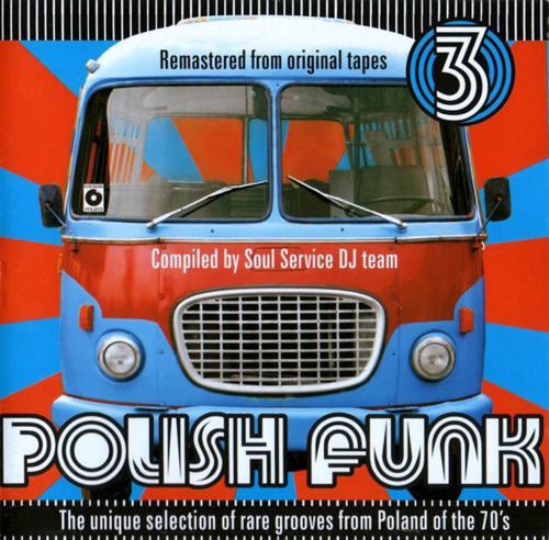 VARIOUS - Polish Funk 3 - CD Polskie Nagrania  Muza Beat Psychedelic