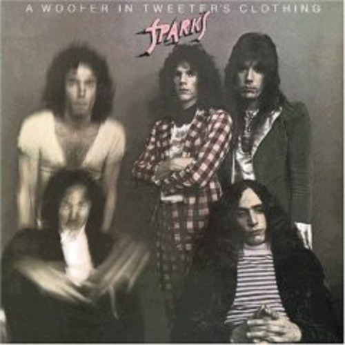 SPARKS - A Woofer In Tweeters Clothing - CD Repertoire Glamrock