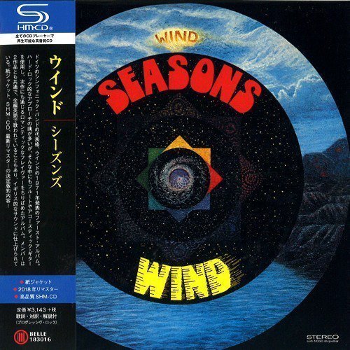 WIND - Seasons - CD 1971 Mini LP Belle Antique Krautrock Progressiv