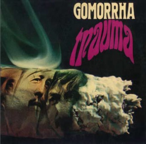 GOMORRHA - Trauma - LP 1971 colour Longhair Krautrock Psychedelic