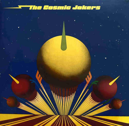 COSMIC JOKERS - Cosmic Jokers - LP 1973 Kosmische Kuriere Psychedelic Krautrock
