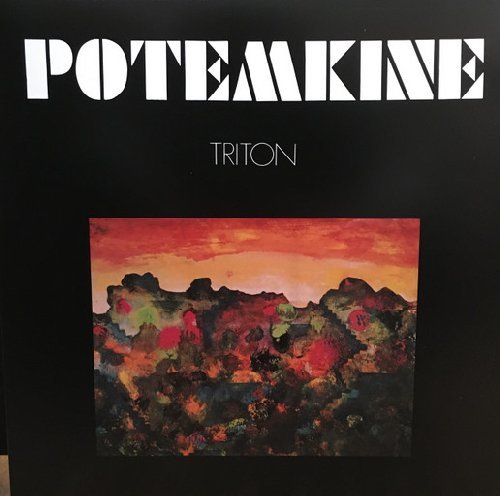 POTEMKINE - Triton - LP 1977 Replica Progressiv Fusion