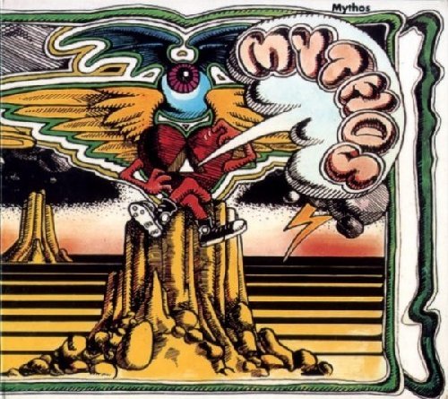 MYTHOS - Mythos - CD 1971 Krautrock Ohr Progressiv
