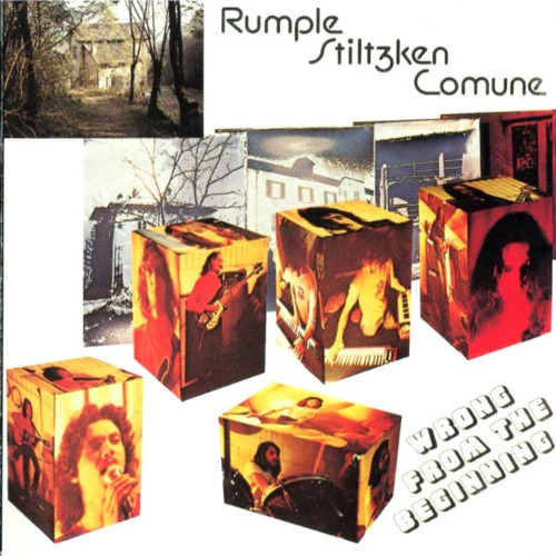 RUMPLE STILZKEN COMUNE - Wrong From The Beginning - CD Black Rills Psychedelic