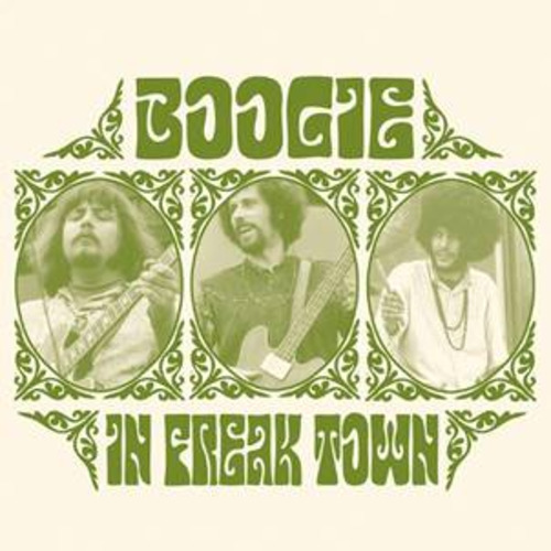 BOOGIE - In Freak Town - LP black Out Sider Psychedelic