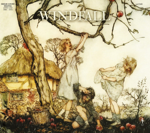 WINDFALL - Windfall - CD 1972 Seelie Court Folk