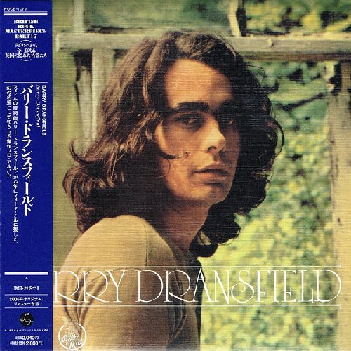 DRANSFIELD BARRY - Dransfield Barry - CD 1972 Strange Day Records Folk