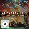 AGITATION FREE - Last  Fragments & Live 74 - 3 CD  DVD MadeInGermany Krautrock Progressiv
