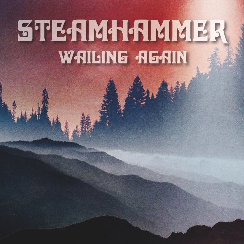 STEAMHAMMER - Wailing Again - LP MadeInGermany Psychedelic Bluesrock