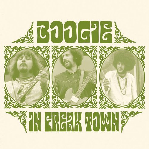 BOOGIE - In Freak Town - CD 1968 Digipack Gear Fab Psychedelic
