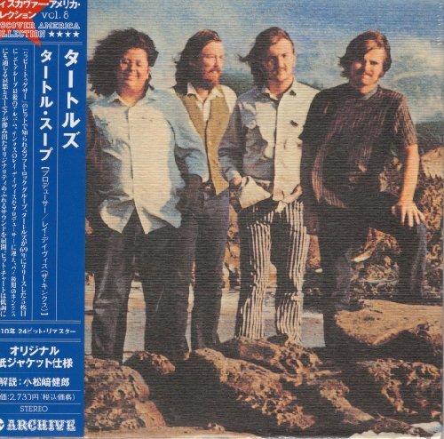 TURTLES - Turtle Soup - CD 1969 Air Mail Archive Rock Progressiv