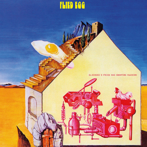 FLIED EGG - Dr Siegels Flied Egg - LP 1972 18 g You Are The Cosmos Psychedelic