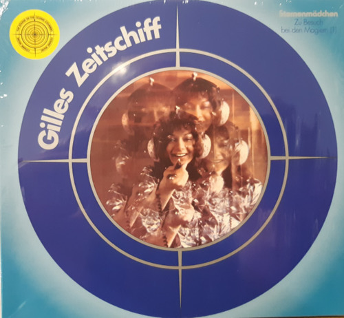 COSMIC JOKERS - Gilles Zeitschiff - CD 1974 Kosmische Kuriere Psychedelic Krautrock
