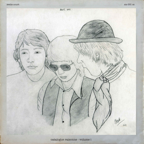 DARK - Catalogue Raisonne Vol. 1 Mk.i Live & The Jam 1975 - LP Seelie Court Progressiv