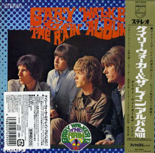 GARY WALKER AND THE RAIN - Album  1 - CD 1968 Philips Psychedelic Pop