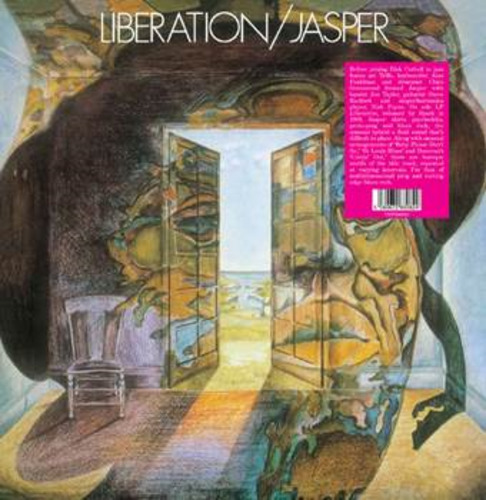 JASPER - Liberation - LP Trading Places Psychedelic