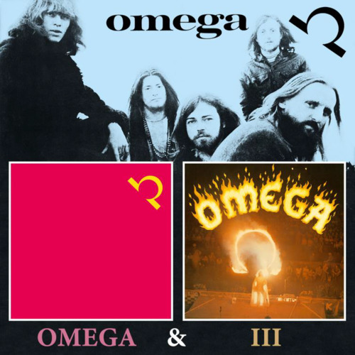 OMEGA - Omega  Iii - 2 CD Jewelcase MadeInGermany Progressiv Psychedelic