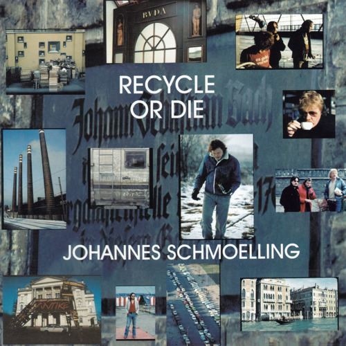 JOHANNES SCHMOELLING - Recycle Or Die - 2 CD Viktoriapark Rec. Elektronik