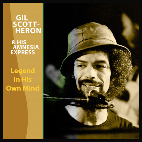 GIL SCOTT- Heron & His Amnesia Express - Legend In His Own Mind 2 LP colour M Soul
