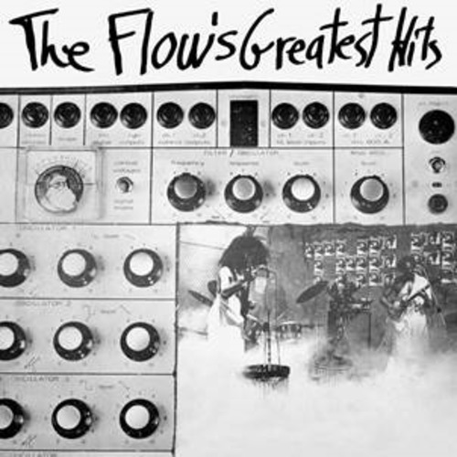 FLOW - Flows Greatest Hits - LP black Guerssen Psychedelic