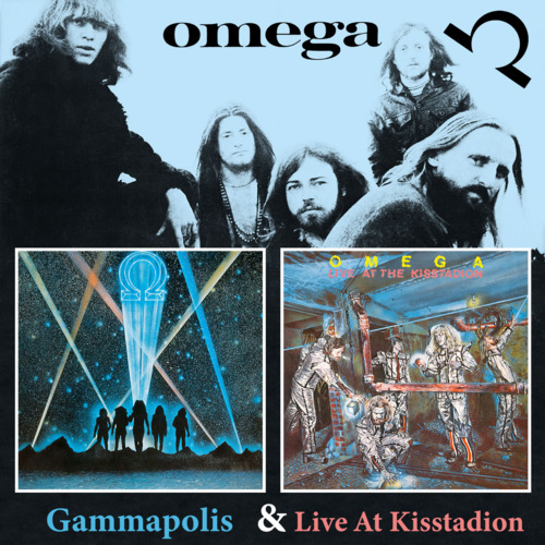 OMEGA - Gammapolis & Live At Kisstadion - 2 CD Jewelcase MadeInGermany Progressiv Psychedelic