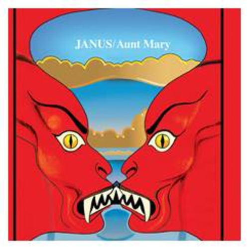 AUNT MARY - Janus - LP 1973 Klimt Records Progressiv