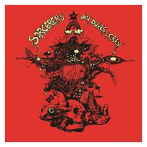 JAN DUKES DE GREY - Sorcerers - LP 1969 Endless Happiness Psychedelic
