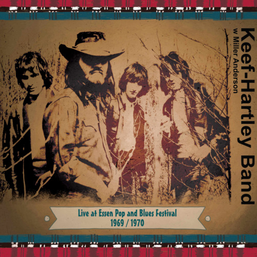 KEEF HARTLEY BAND - Live At Essen Pop And Blues Festival 1969  197 - 2 CD Made Bluesrock Progressiv