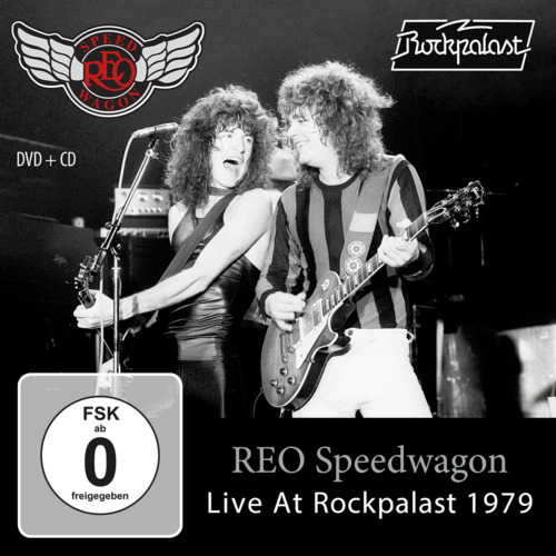REO SPEEDWAGON - Live At Rockpalast 1979 - CD  DVD MadeInGermany