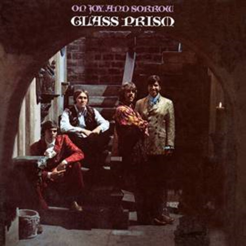 GLASS PRISM - On Joy And Sorrow - LP 197 black Guerssen Psychedelic