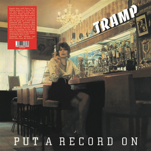 TRAMP - Put A Record On - LP 1969 Trading Places Psychedelic Bluesrock