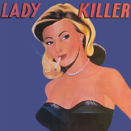 MOUSE - Lady Killer - LP 1973 black Sommor Psychedelic Hardrock
