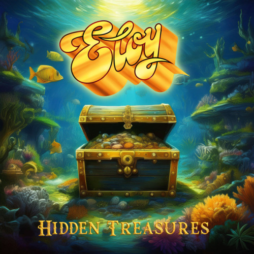ELOY - Hidden Treasures - CD MadeInGermany Krautrock Progressiv