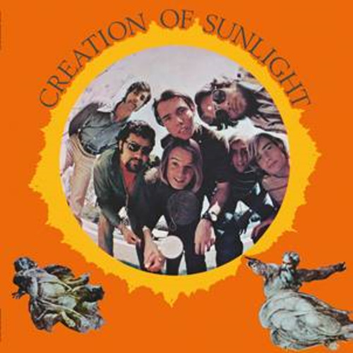 SUNLIGHT - Creation Of Sunlight - LP black Guerssen Psychedelic