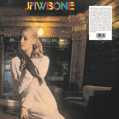 JAWBONE - Jawbone - LP 197 Trading Places Psychedelic